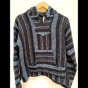 Vintage beach surfer hoodie